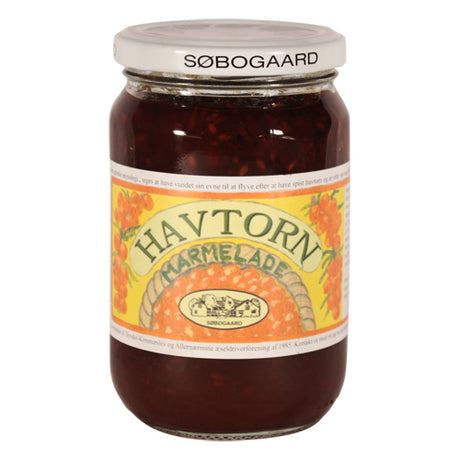 Havtornsmarmelad med hela bär EKO