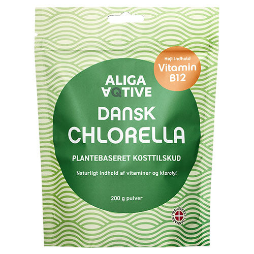 Dansk Chlorellapulver