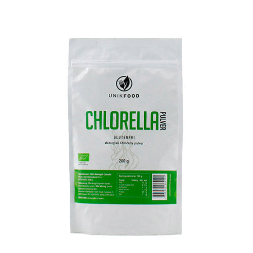 Chlorella Pulver Eko