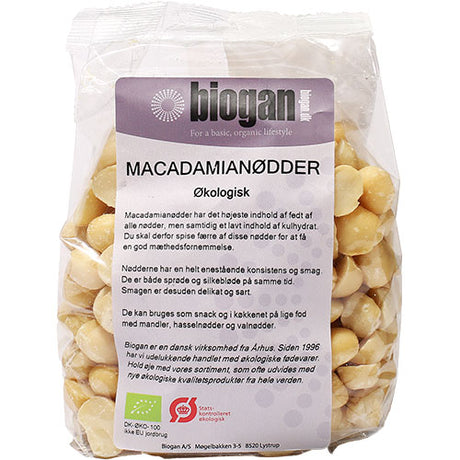 Macadamianötter rå EKO