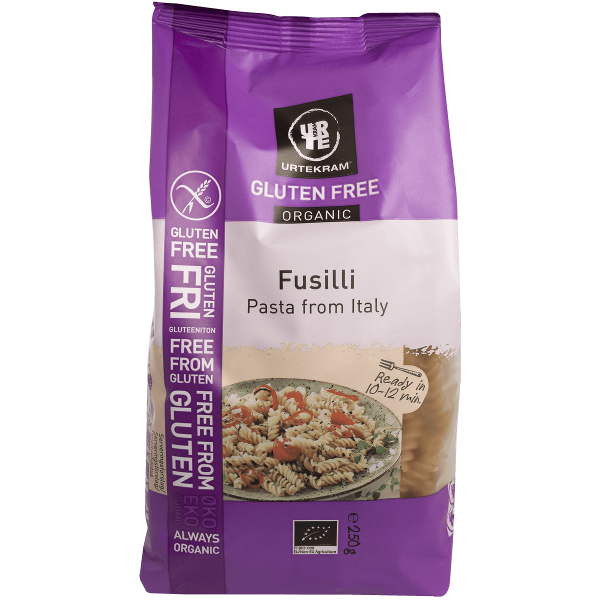 Urtekram Fusilli Glutenfri Ekologisk | 250 g