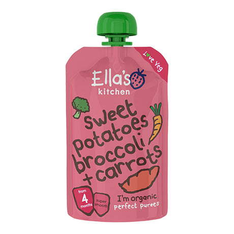 Sötpotatis Broccoli 4+ Mån. Eko