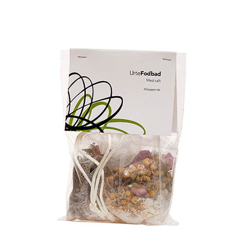 Avkopplande fotbadsväska