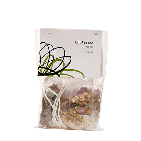 Avkopplande fotbadsväska