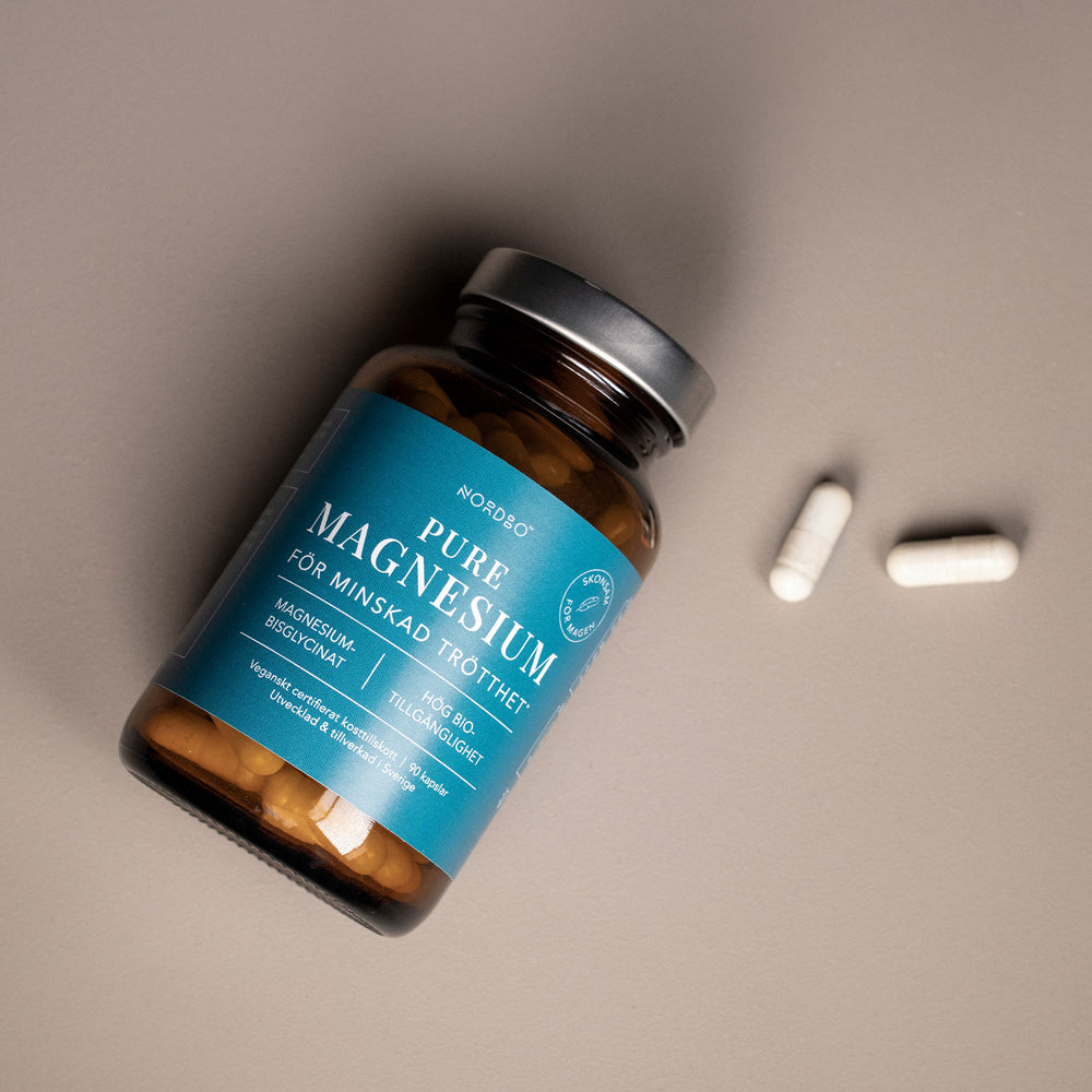 NORDBO Pure Magnesium | 90 kapslar