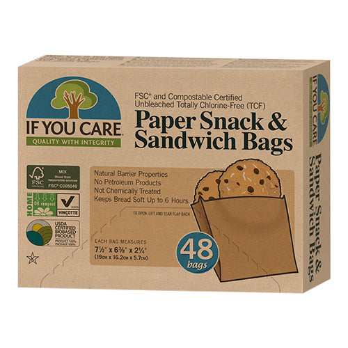 Smörgåspåsar Oblekt