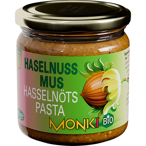 Hasselnötspasta 330g EKO