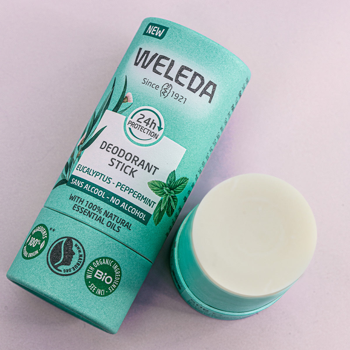 Deodorant stick Eucalyptus-Peppermint