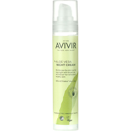 Avivir Aloe Vera Night Cream Rich | 50 ml