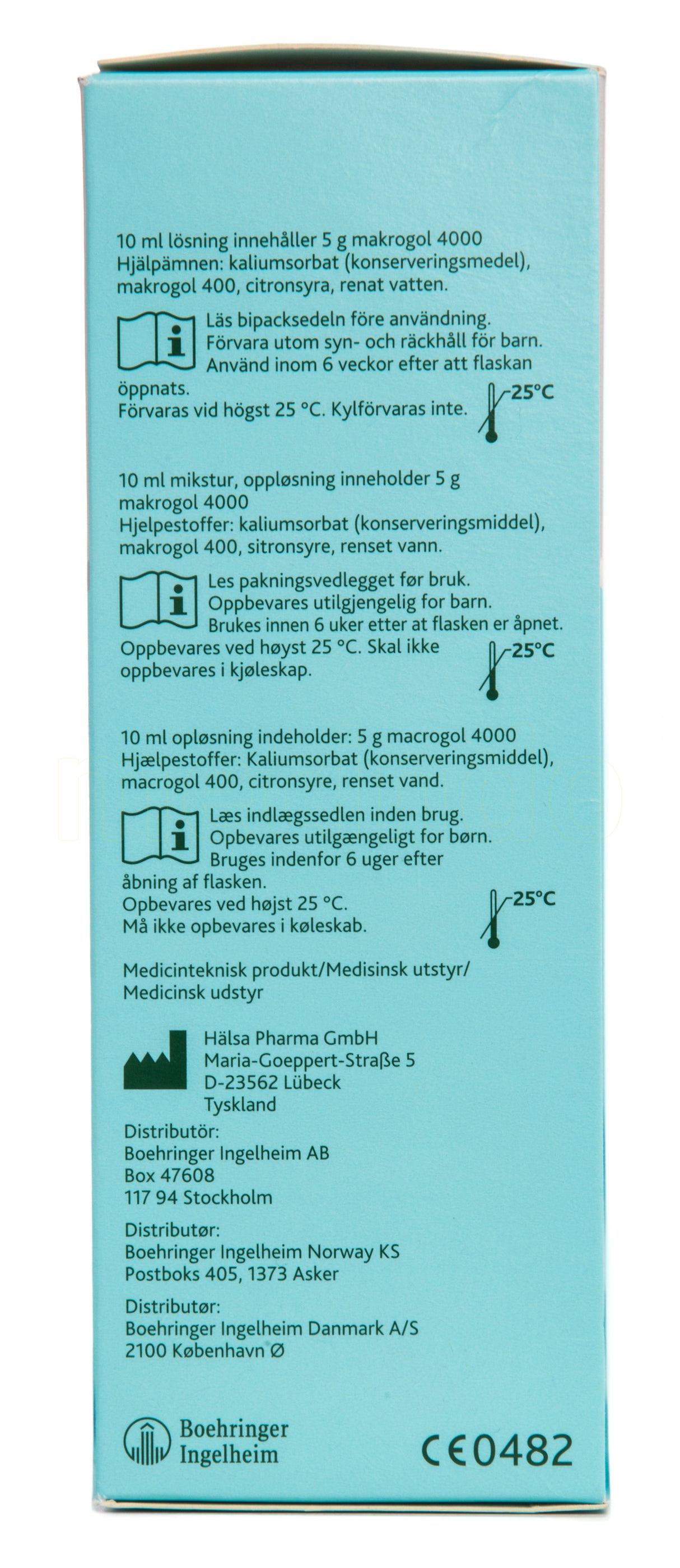 Dulcosoft Oral lösning
