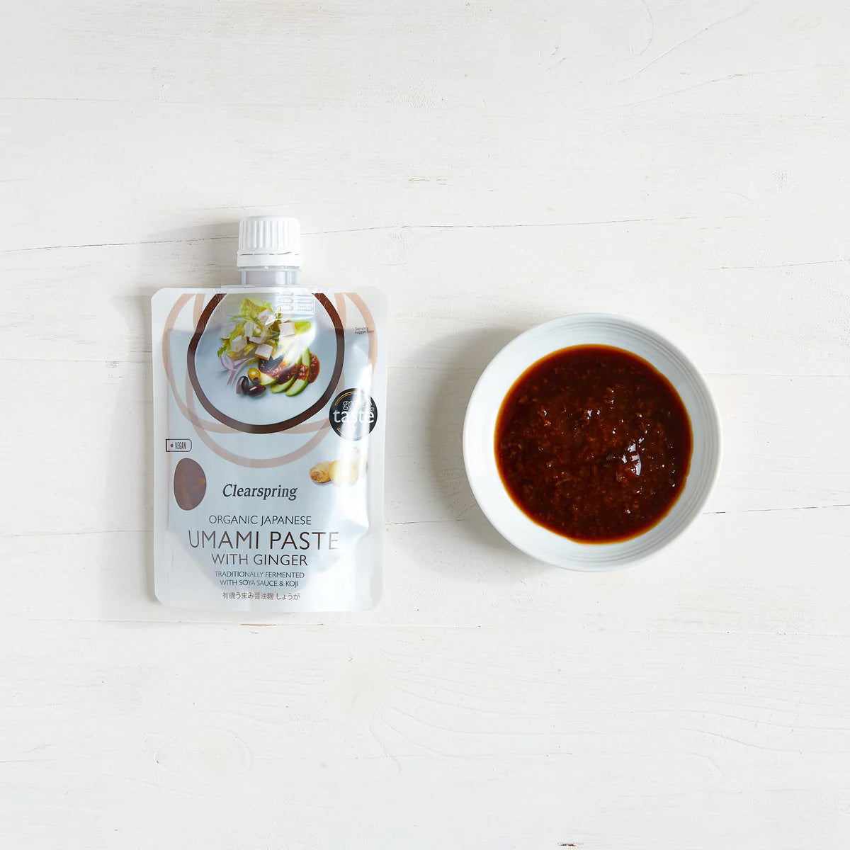 Japansk Umamipasta Ingefära Eko -150g