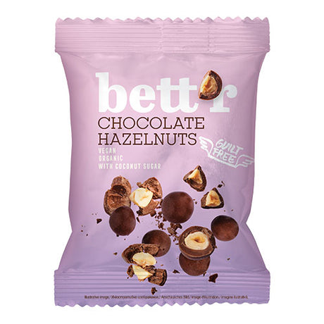 Vegan Choklad Hasselnötter EKO