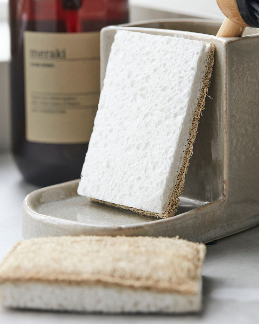 Opvaskesvamp Reseda Natural