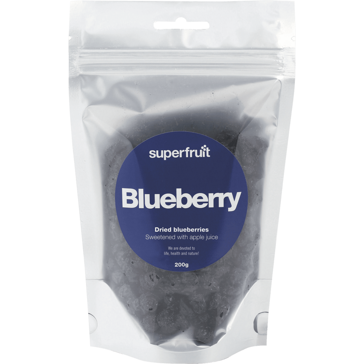 Superfruit Torkade Blåbär | 200 g