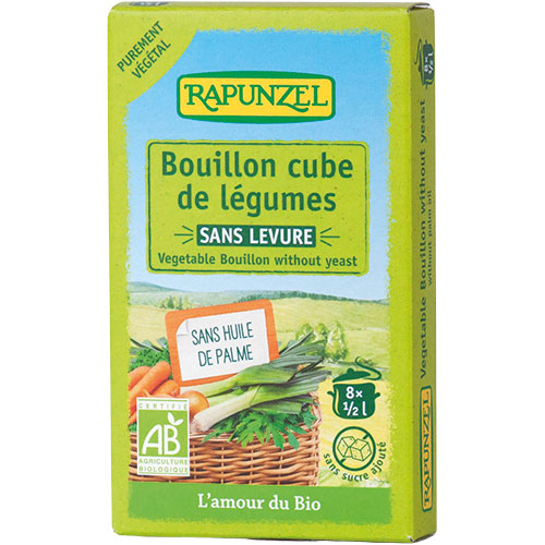 Grönsaksbuljong Utan Jäst (8 Tärningar), Eko