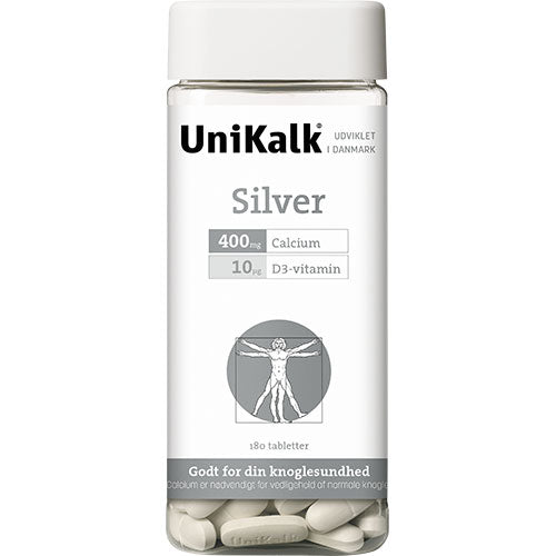 Unikalk Silver | 180 tabl.