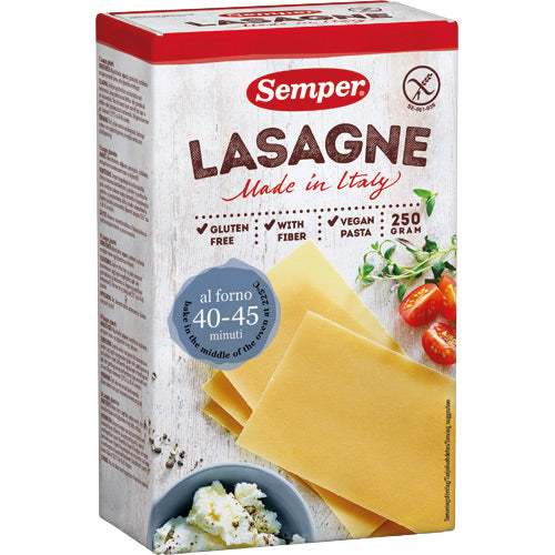 Lasagne Glutenfri