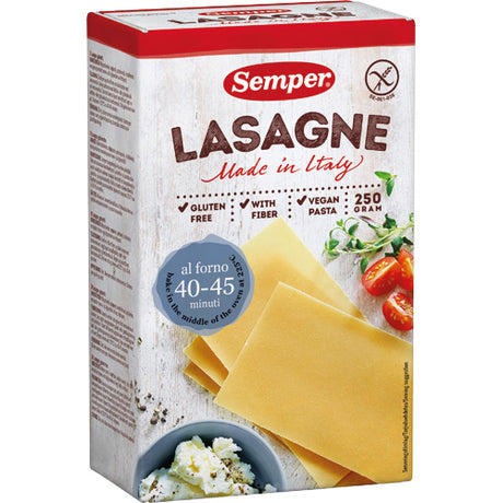 Lasagne Glutenfri
