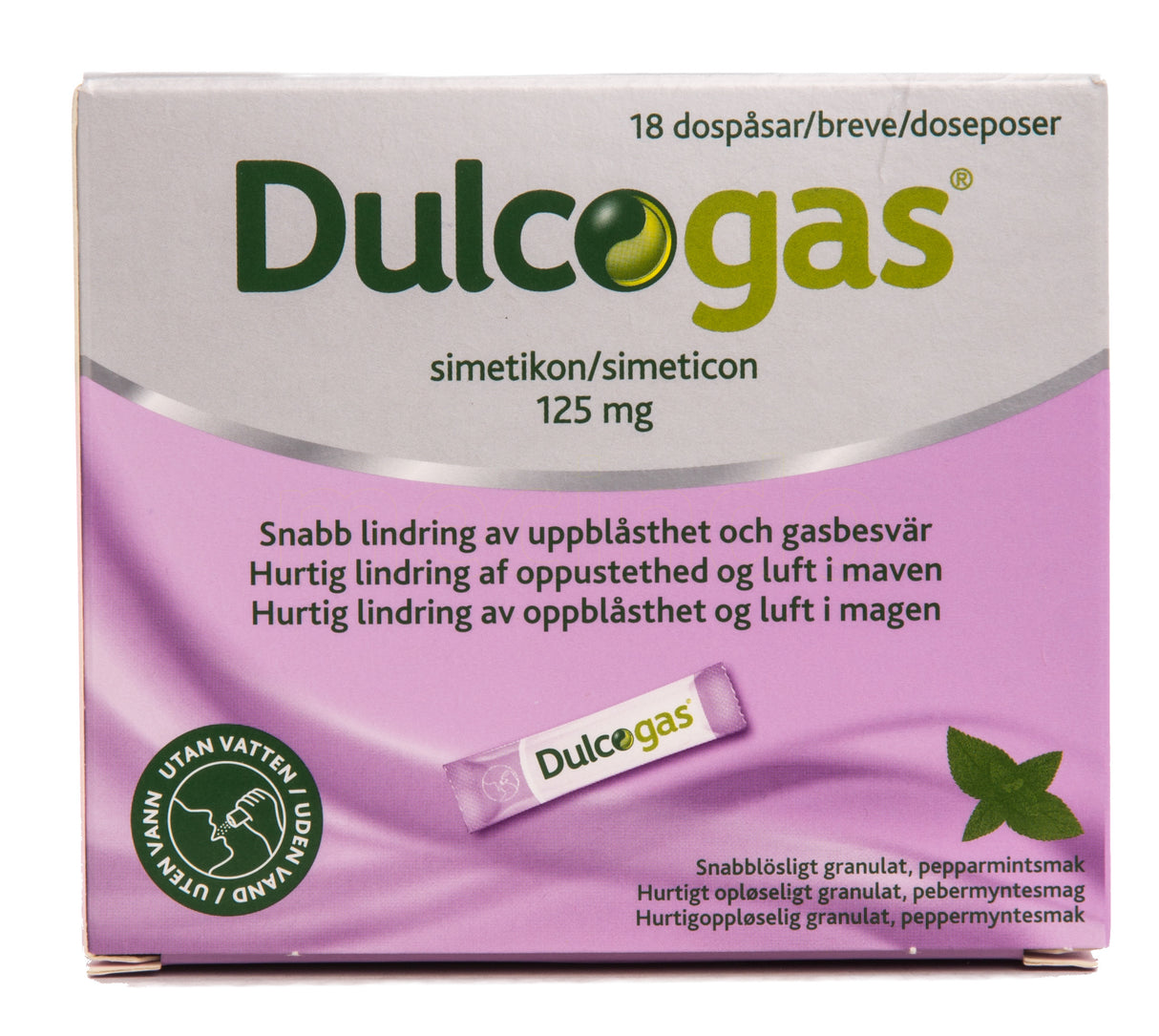 Dulcogas Pepparmint
