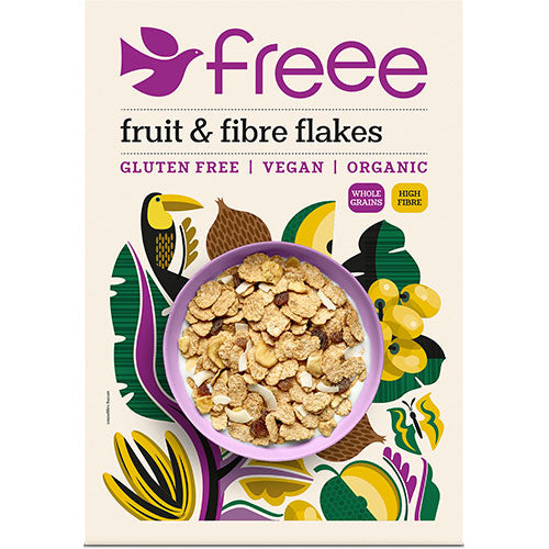 Frukt & Fiber Flakes Glutenfri Eko