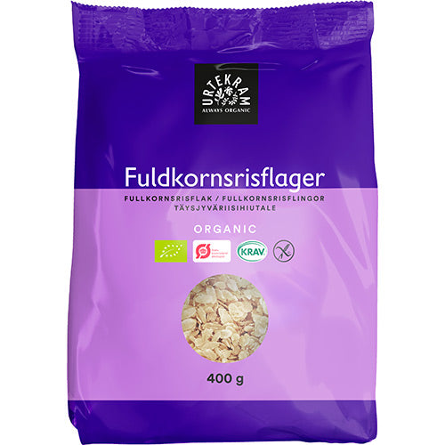 Fullkorn Risflingor EKO