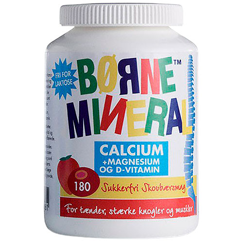 Barnmineral Skogsbärsmak