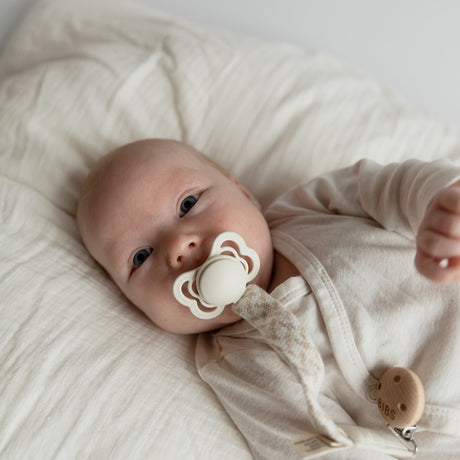 Supreme Silicone 0-6mån (Ivory/Sage) 2 st