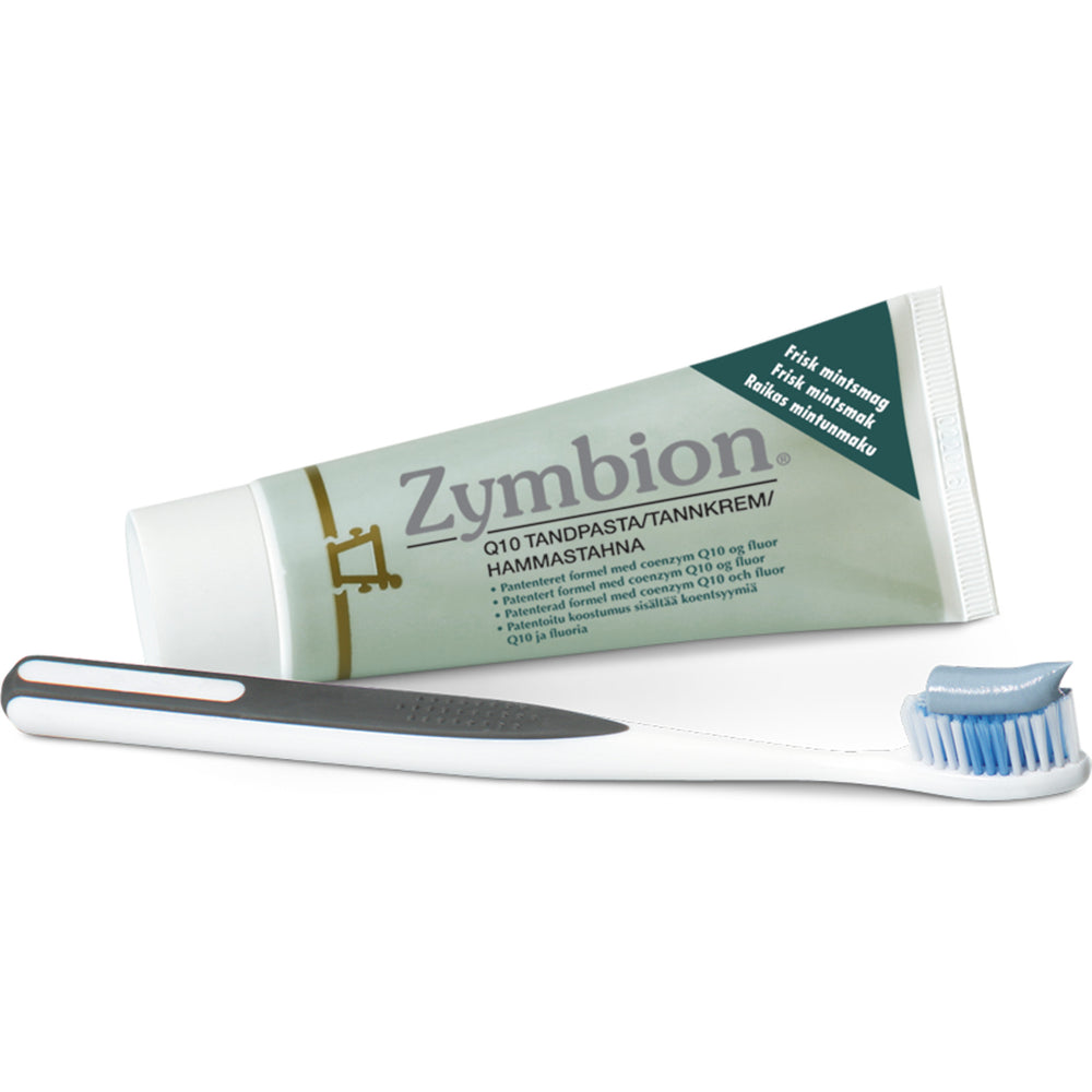 Pharma Nord Zymbion Q10 Tandkräm, färsk mynta