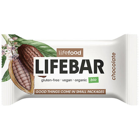 Lifebar Mini Raw Chocolate Raw EKO