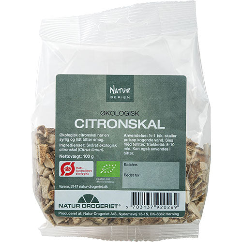 Torkad Citronskal Eko