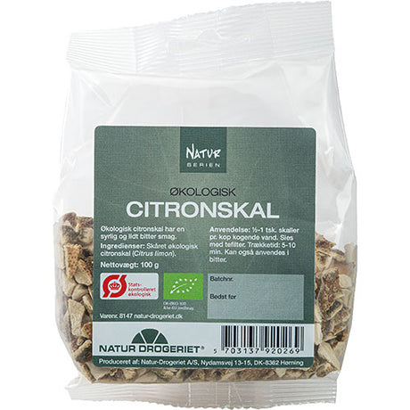 Torkad Citronskal Eko