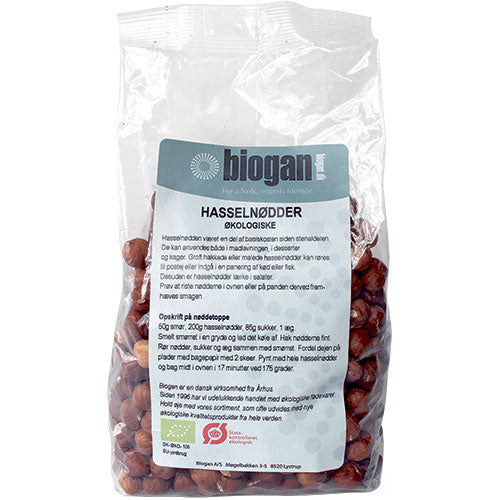 Biogan Hasselnötter EKO | 500 g