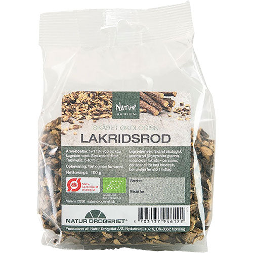 Natur-Drogeriet Lakritsrot Fint Skuren Eko | 100 g