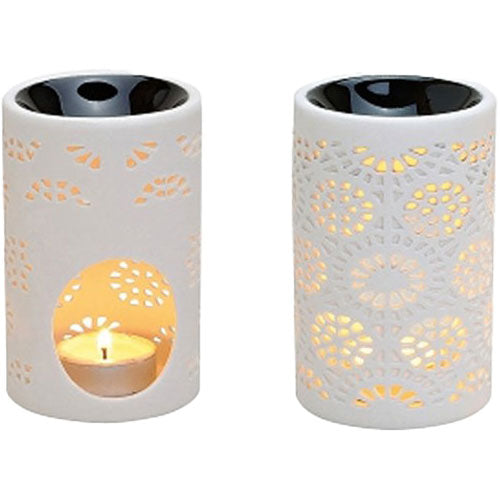 Aromalampa spetsmönster