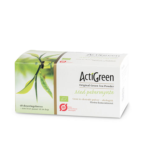 Grönt Te Med Pepparmynta Acti Green