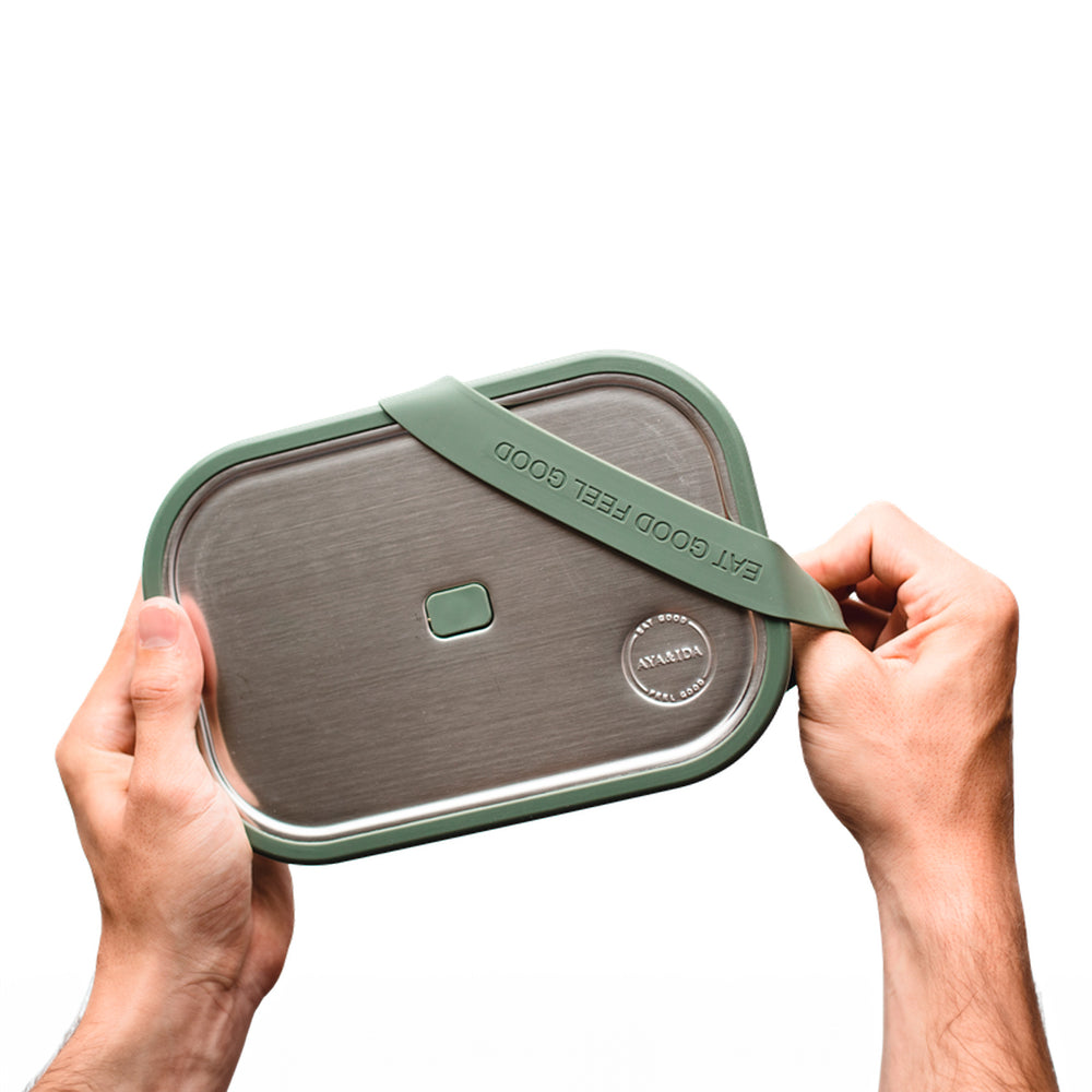 Lunchlåda Tropical Green