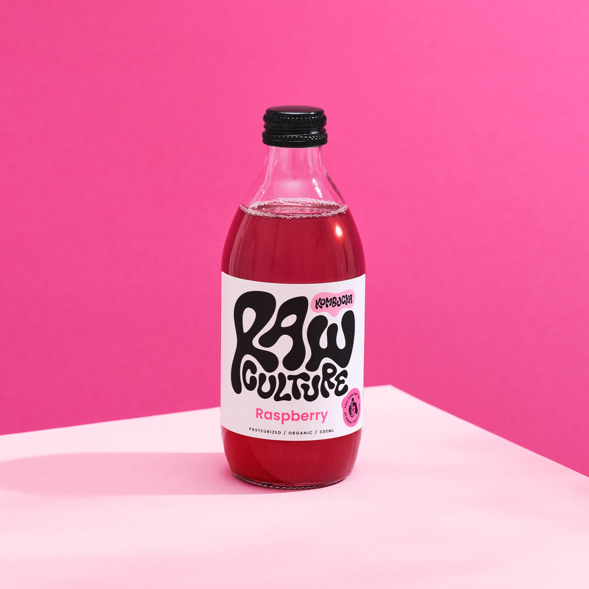 Raw Culture Kombucha Hallon Eko | 330 ml