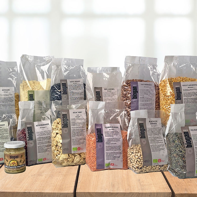 Sojakött / SOjaprotein Eko