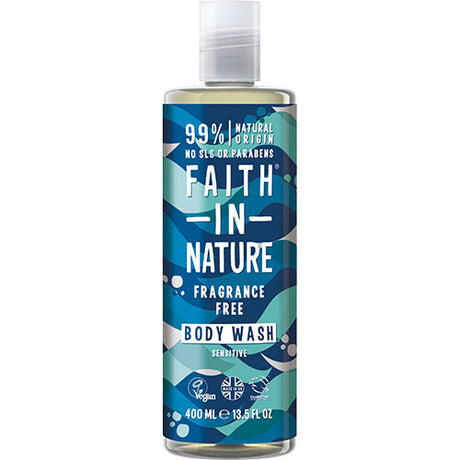 Showergel Fragrance Free Faith In Nature