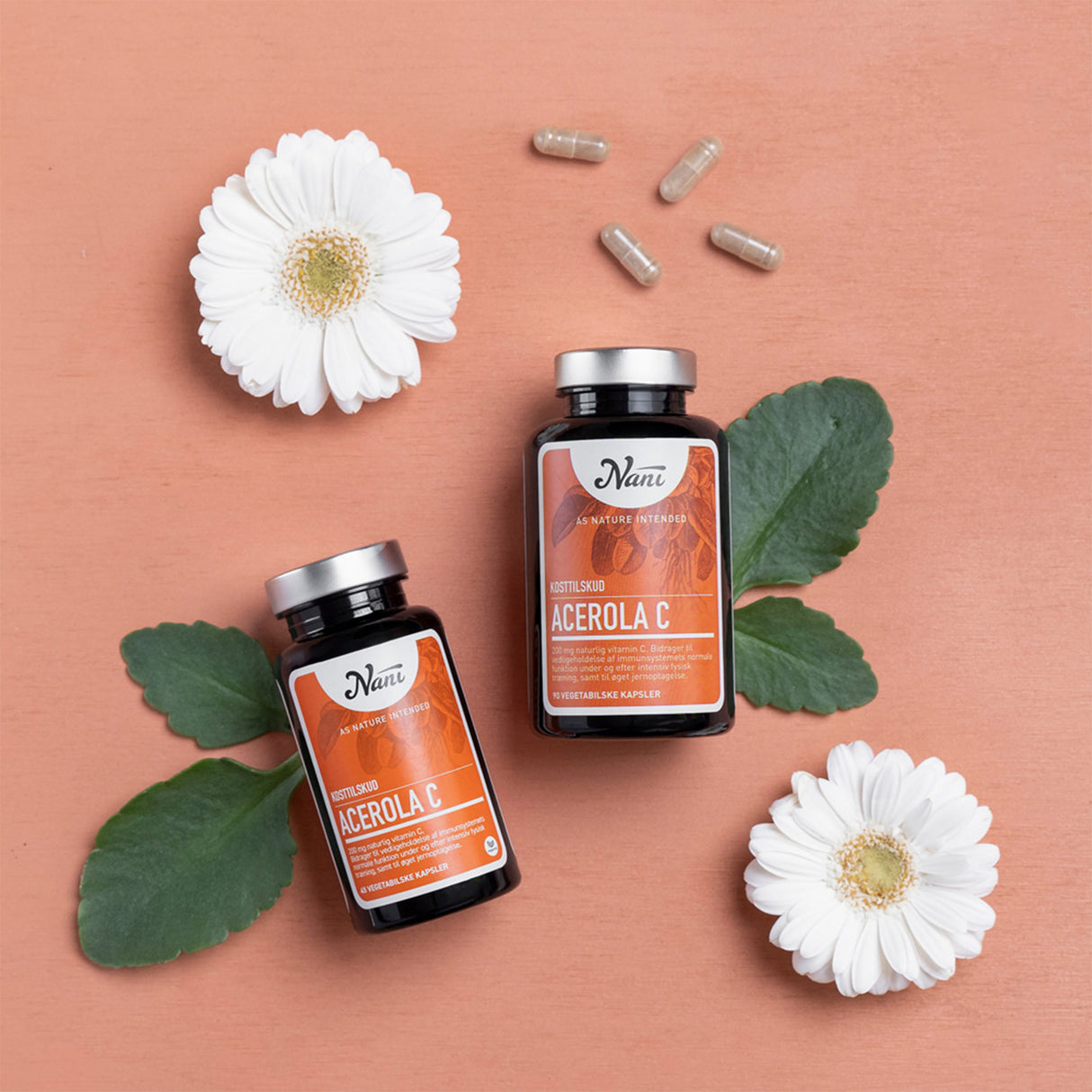 Nani Acerola C Vitamin | 90 kapslar
