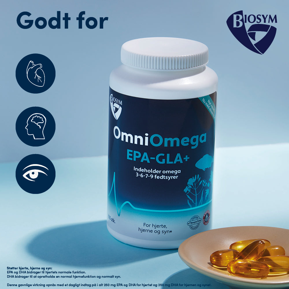 OmniOmega EPA-GLA+