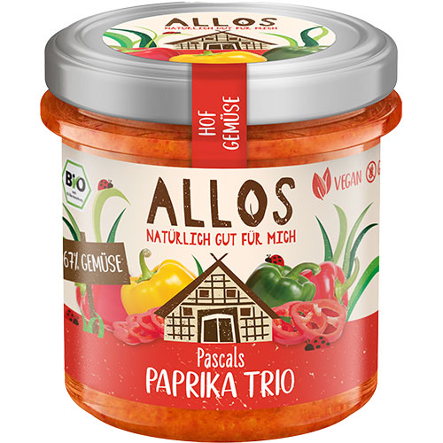 Pålägg Paprika Trio EKO