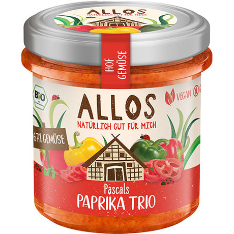 Pålägg Paprika Trio EKO