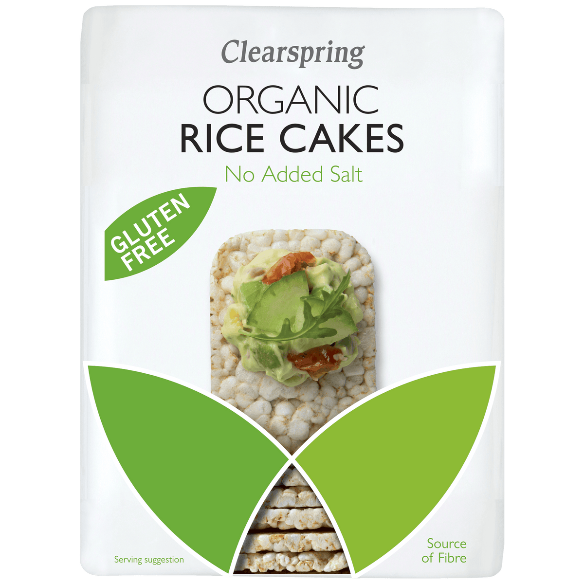 Clearspring Riskakor Ekologiska Glutenfria | Utan Salt
