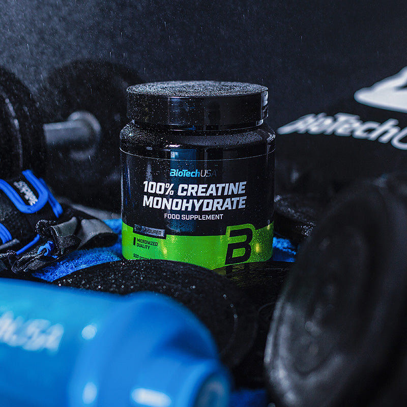 100% Creatine Monohydrate
