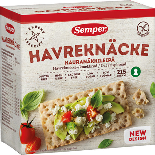 Knäckebröd Havre Glutenfri