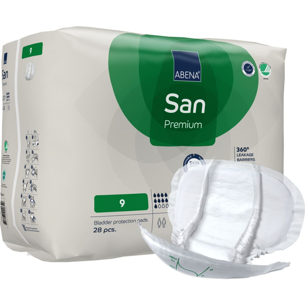 Abena San 9 | 28 stk