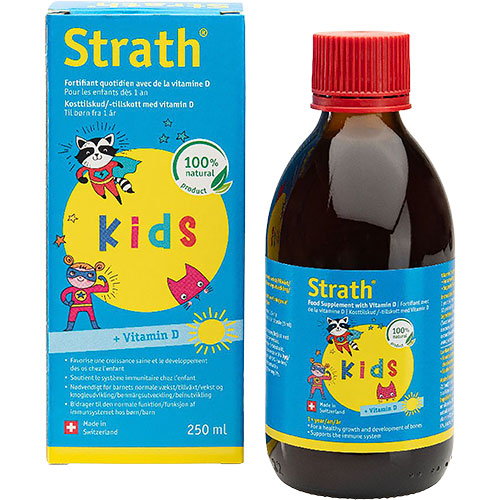 Strath Kids med Vitamin D från 1år