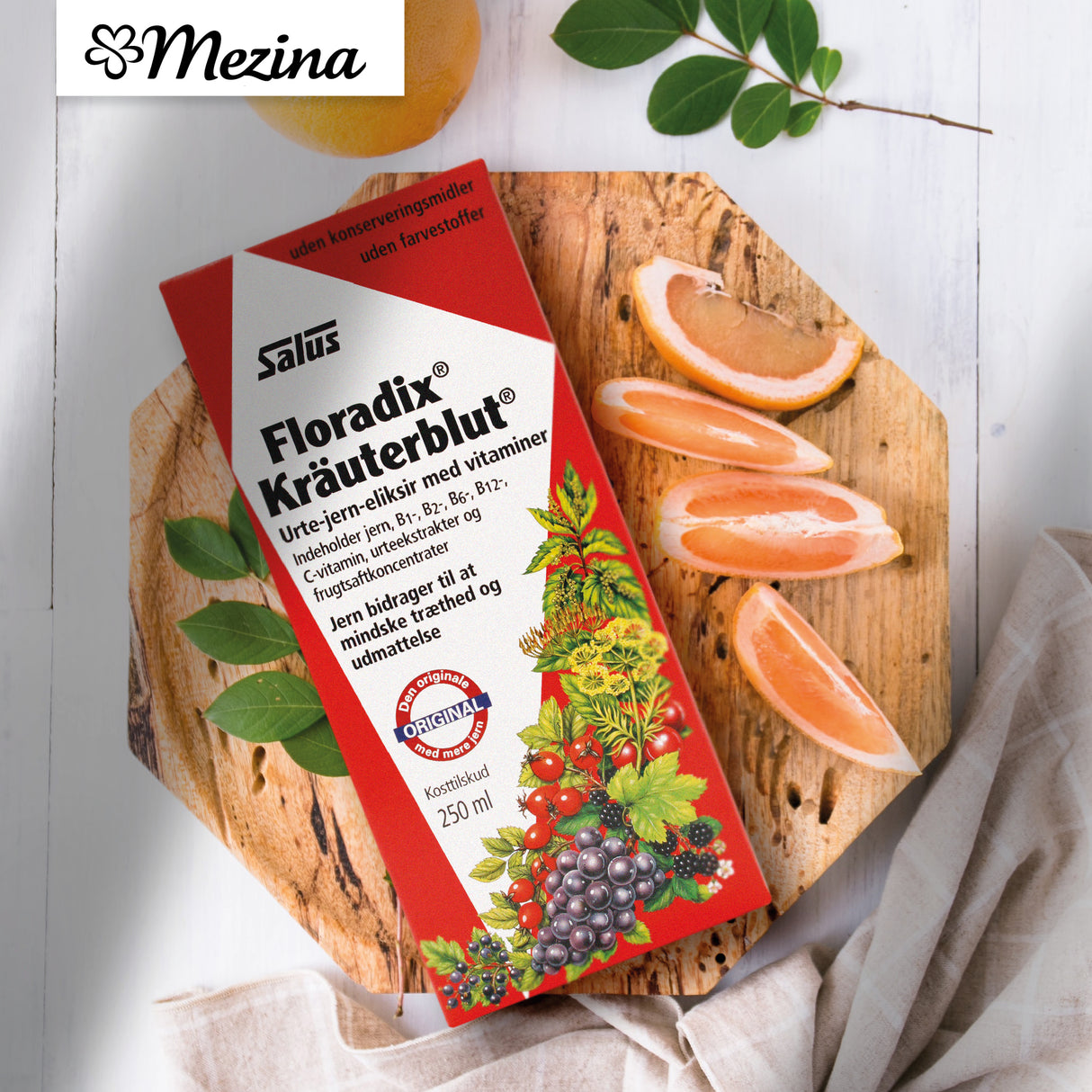 Floradix Kräuterblut Örtjärnsmixtur