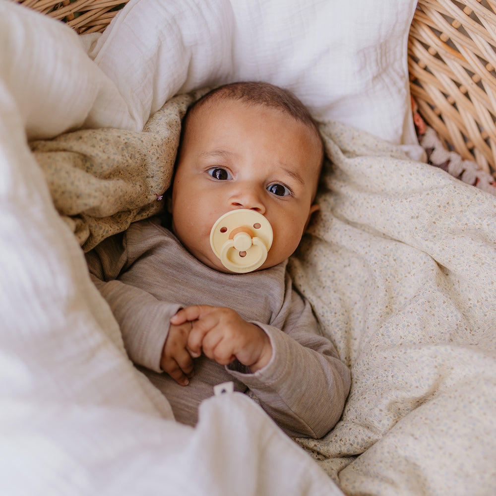 Colour Latex 0-6mån (Ivory/Dark Oak) 2 st